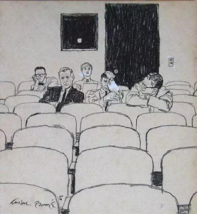 大师速写，当之无愧！