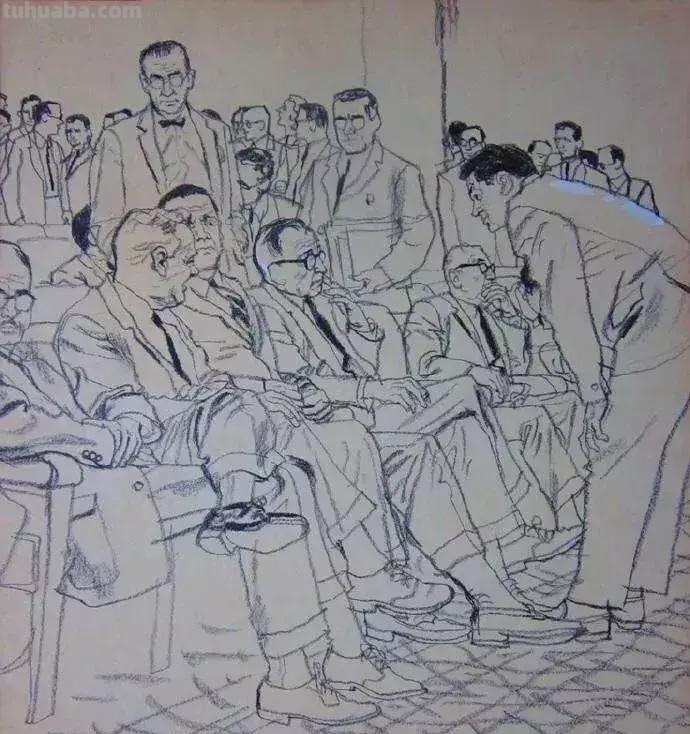 大师速写，当之无愧！