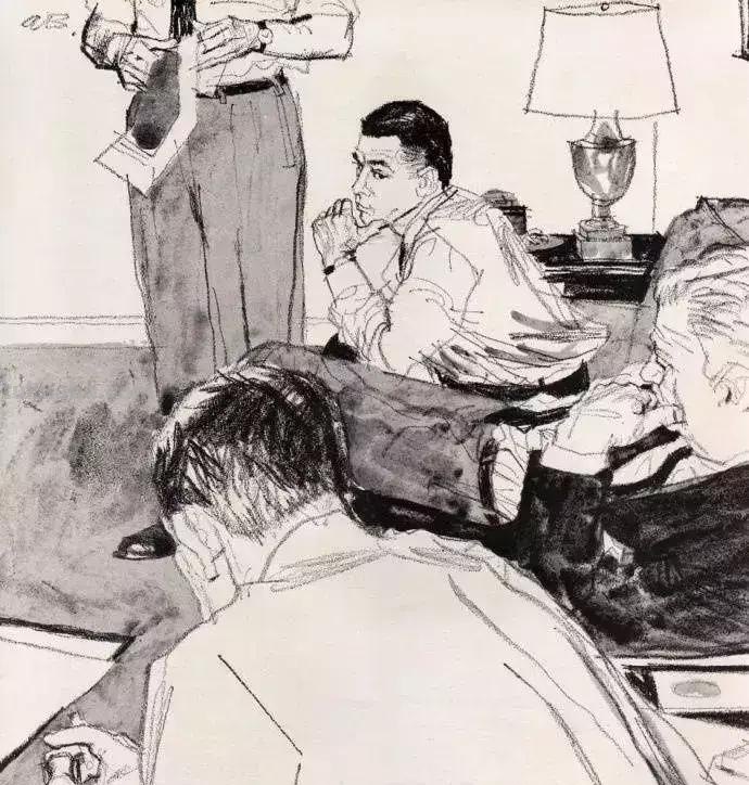 大师速写，当之无愧！