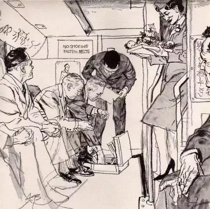 大师速写，当之无愧！