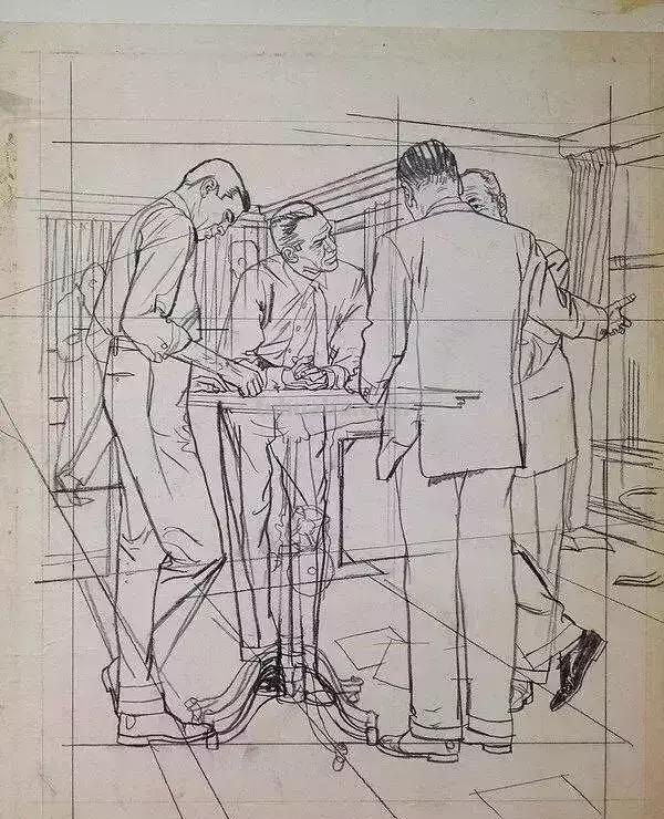 大师速写，当之无愧！