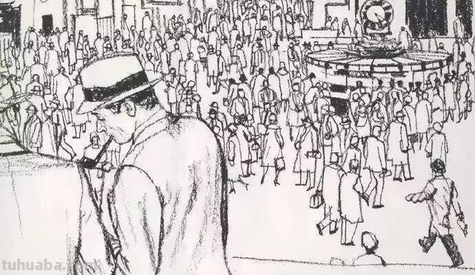 大师速写，当之无愧！