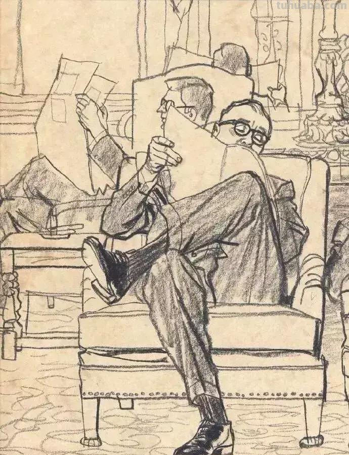 大师速写，当之无愧！