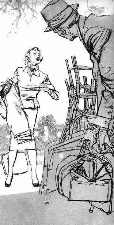 大师速写，当之无愧！