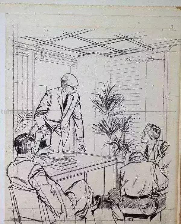 大师速写，当之无愧！