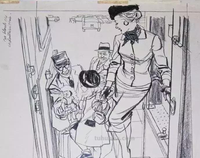 大师速写，当之无愧！