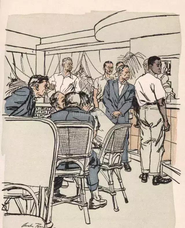 大师速写，当之无愧！