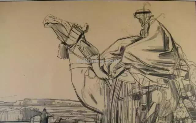 大师速写，当之无愧！