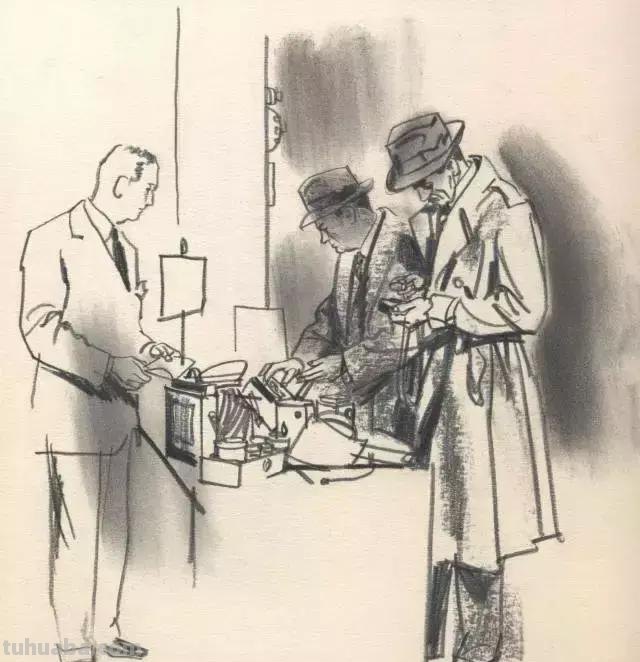 大师速写，当之无愧！