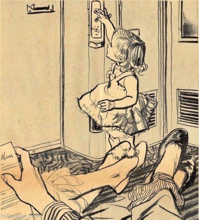 看这些速写作品，他是一位真正的线条绘画大师