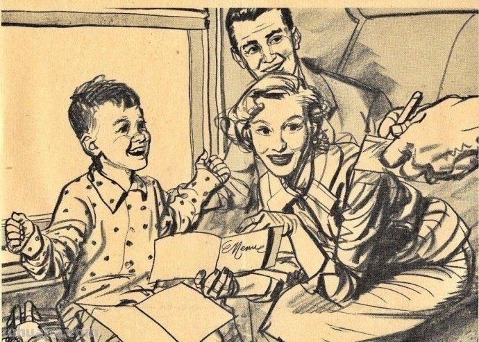 看这些速写作品，他是一位真正的线条绘画大师