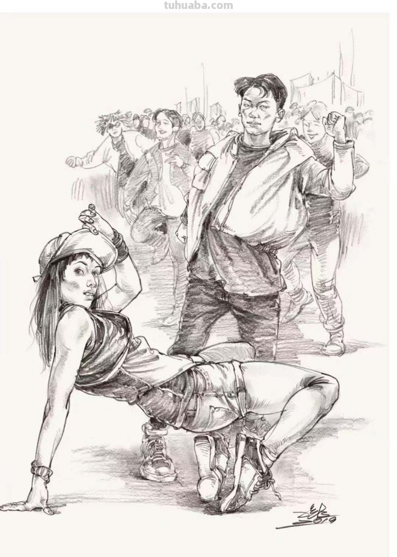 联考应试优秀速写作品欣赏