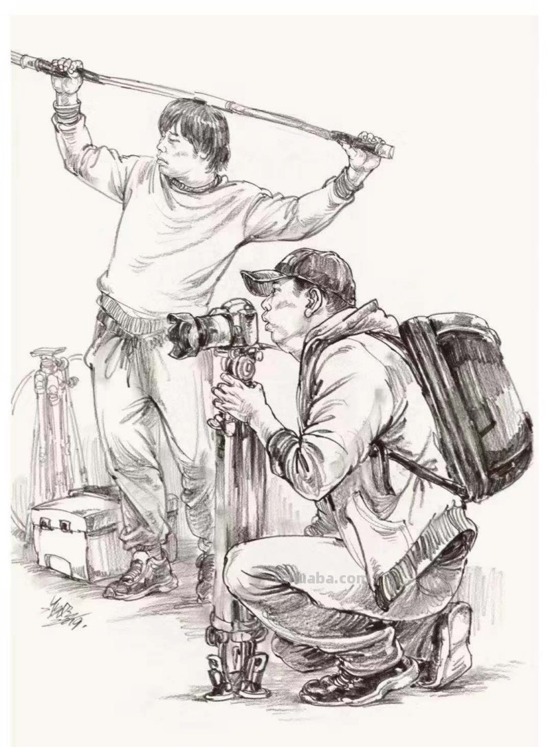 联考应试优秀速写作品欣赏