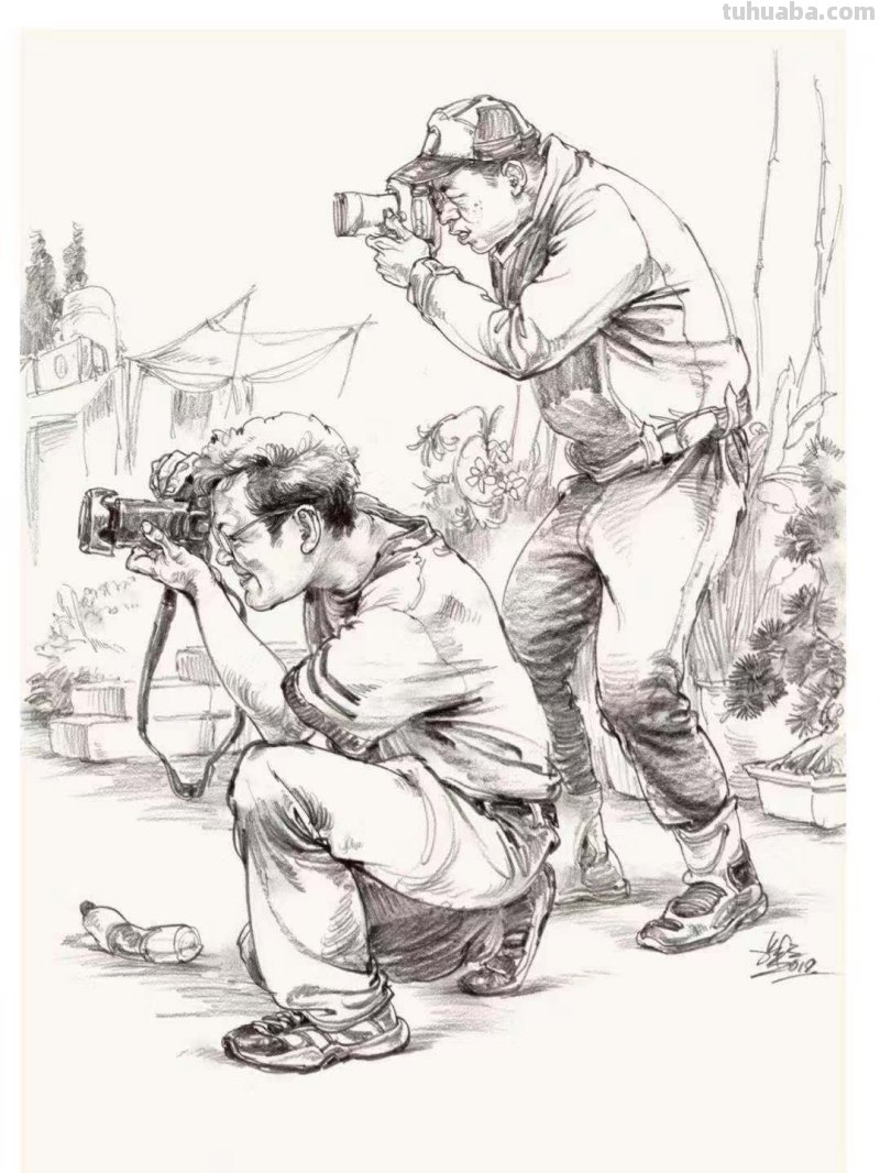 联考应试优秀速写作品欣赏