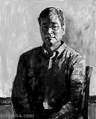 俄罗斯列宾美术学院 荣誉教授王铁牛人物速写作品