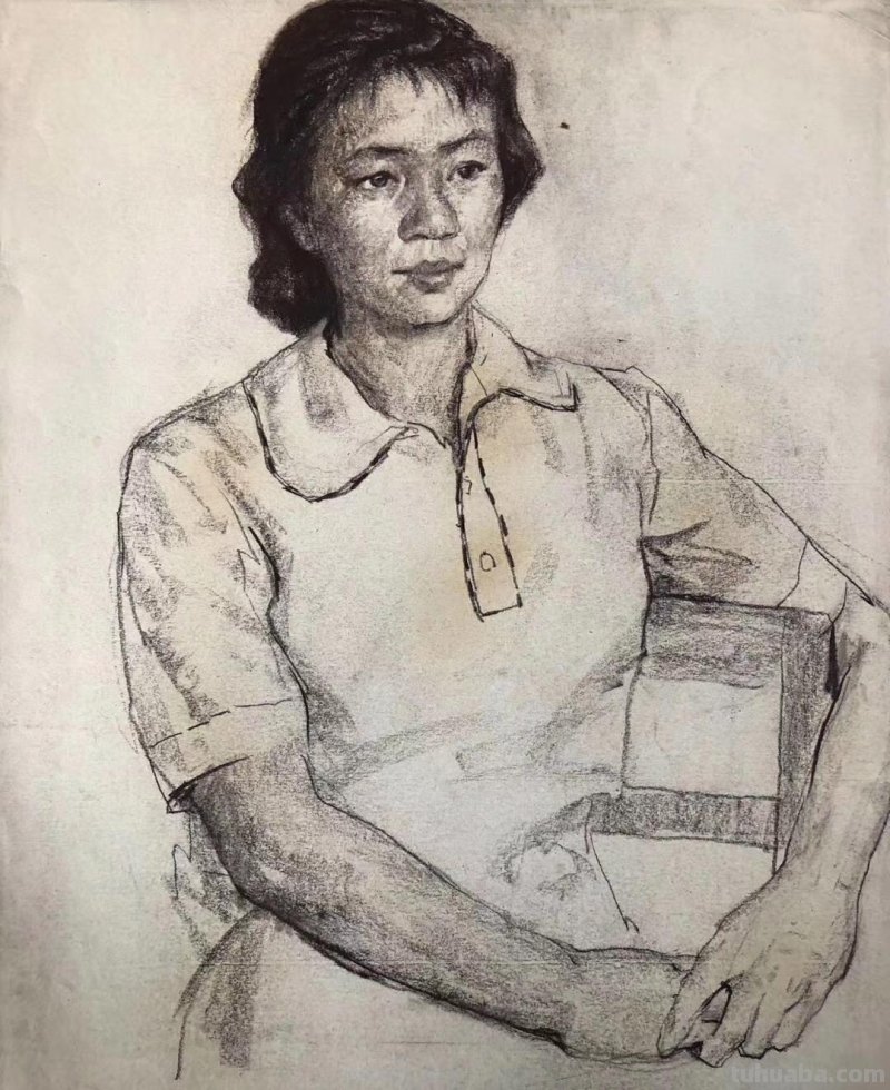 俄罗斯列宾美术学院 荣誉教授王铁牛人物速写作品