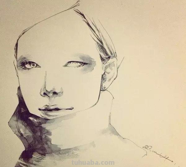 49幅经典速写作品分享给你练习!初学者法宝