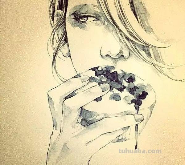 49幅经典速写作品分享给你练习!初学者法宝