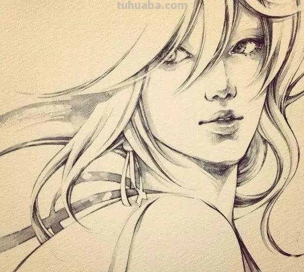 49幅经典速写作品分享给你练习!初学者法宝