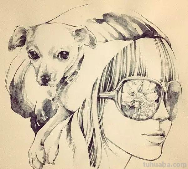 49幅经典速写作品分享给你练习!初学者法宝