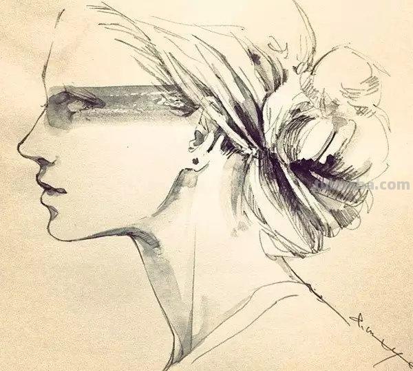 49幅经典速写作品分享给你练习!初学者法宝