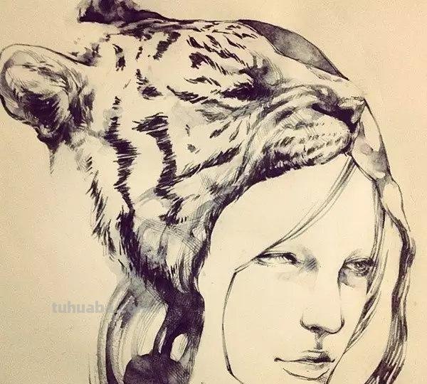 49幅经典速写作品分享给你练习!初学者法宝