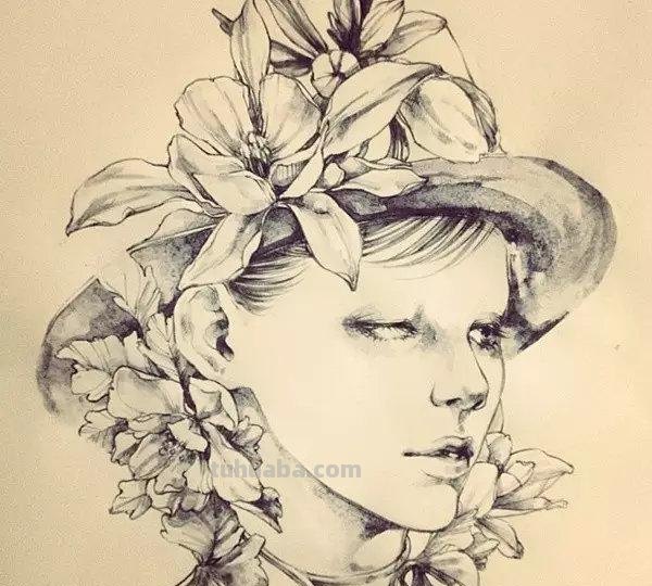 49幅经典速写作品分享给你练习!初学者法宝