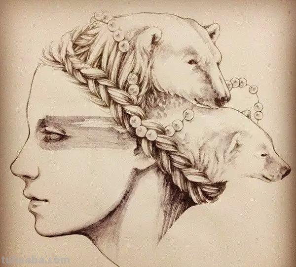 49幅经典速写作品分享给你练习!初学者法宝