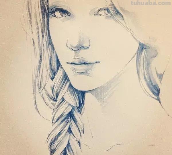 49幅经典速写作品分享给你练习!初学者法宝