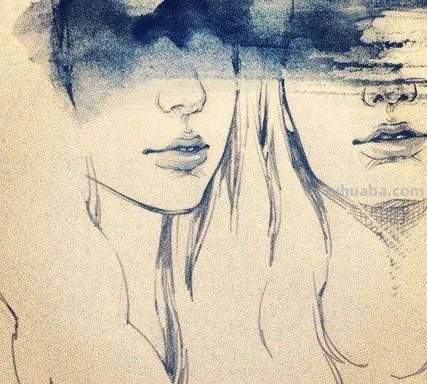 49幅经典速写作品分享给你练习!初学者法宝