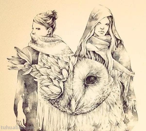 49幅经典速写作品分享给你练习!初学者法宝