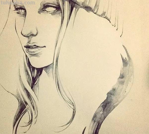 49幅经典速写作品分享给你练习!初学者法宝