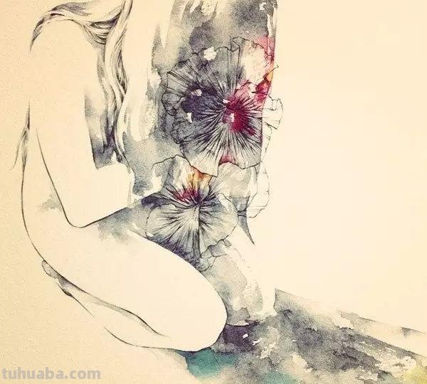 49幅经典速写作品分享给你练习!初学者法宝