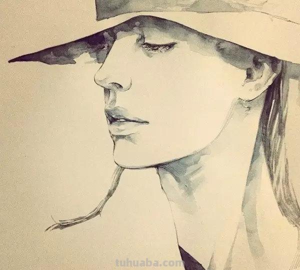 49幅经典速写作品分享给你练习!初学者法宝