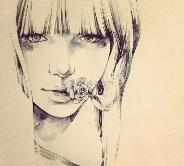 49幅经典速写作品分享给你练习!初学者法宝