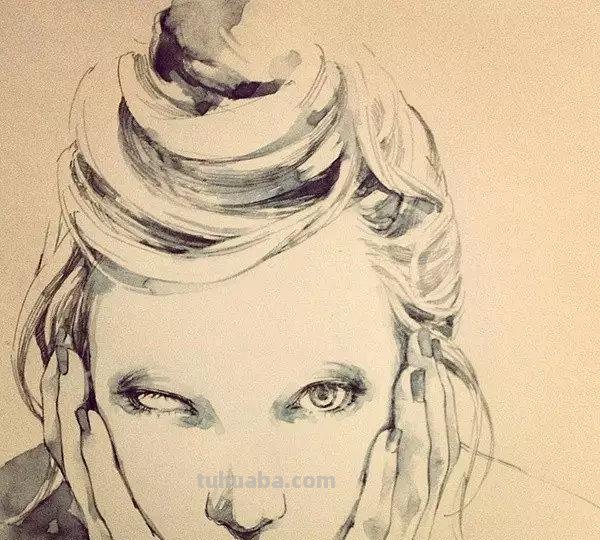 49幅经典速写作品分享给你练习!初学者法宝