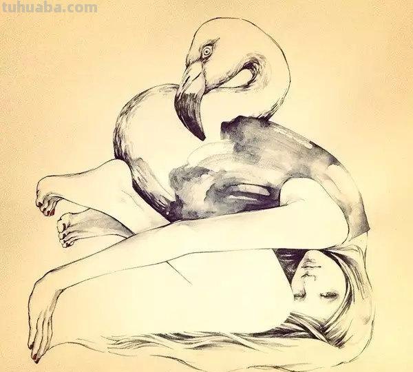 49幅经典速写作品分享给你练习!初学者法宝