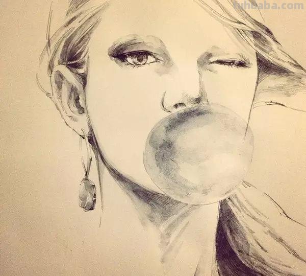 49幅经典速写作品分享给你练习!初学者法宝