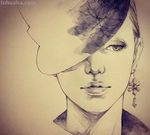 49幅经典速写作品分享给你练习!初学者法宝