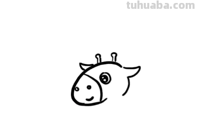 长颈鹿该怎么画