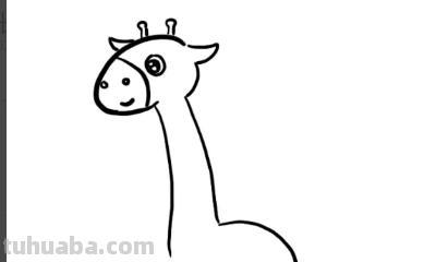 长颈鹿该怎么画