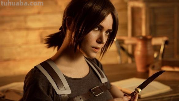 永远可以相信毛妹！俄妹COS《DC》毒藤女：身姿绝美