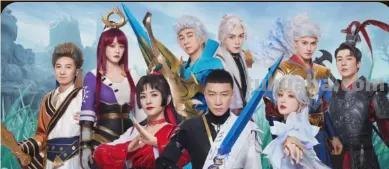 明星也蹭《王者荣耀》热度，21位明星cos王者英雄，还原度太高了