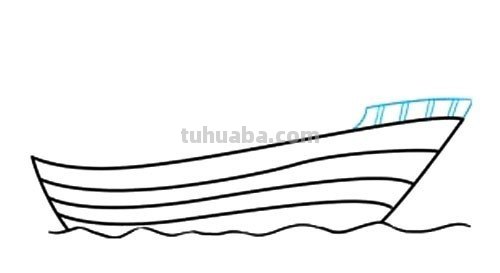 如何画好海盗船简笔画?