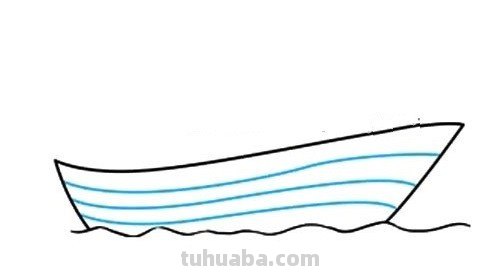 如何画好海盗船简笔画?