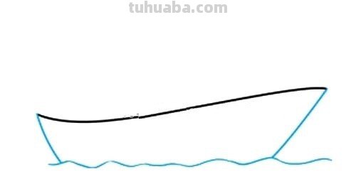 如何画好海盗船简笔画?