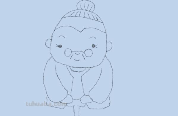 姥姥怎么画简笔画 姥姥怎么写笔画笔顺? 姥姥怎么画简笔画 姥姥怎么写笔画笔顺?