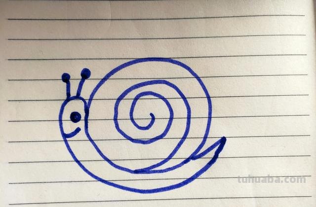蜗牛怎么画简笔画 蜗牛简单画法? 蜗牛怎么画简笔画 蜗牛简单画法?