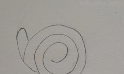 蜗牛怎么画简笔画 蜗牛简单画法? 蜗牛怎么画简笔画 蜗牛简单画法?