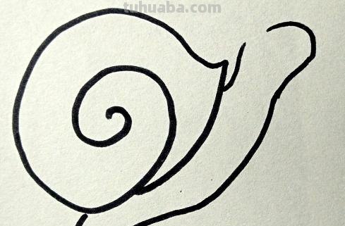 蜗牛怎么画简笔画 蜗牛简单画法? 蜗牛怎么画简笔画 蜗牛简单画法?
